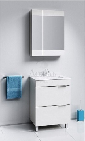Aqwella BRIG 60 см. белый купить за 15 057 руб. Купить Aqwella BRIG 60 см. белый в интернет-магазине Дождь