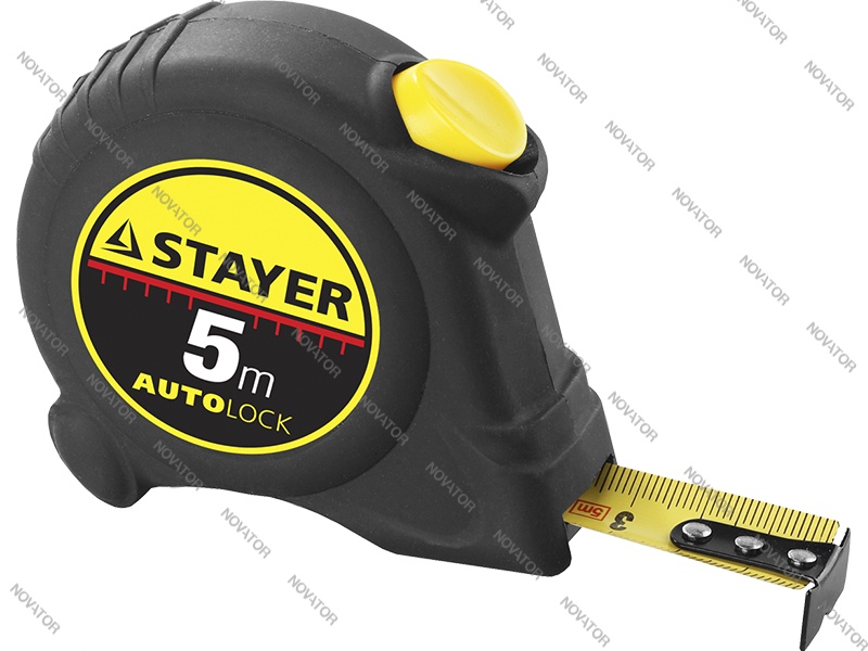 Stayer 2-34126-05-25_z01 с автостопом AutoLock 5м / 25мм