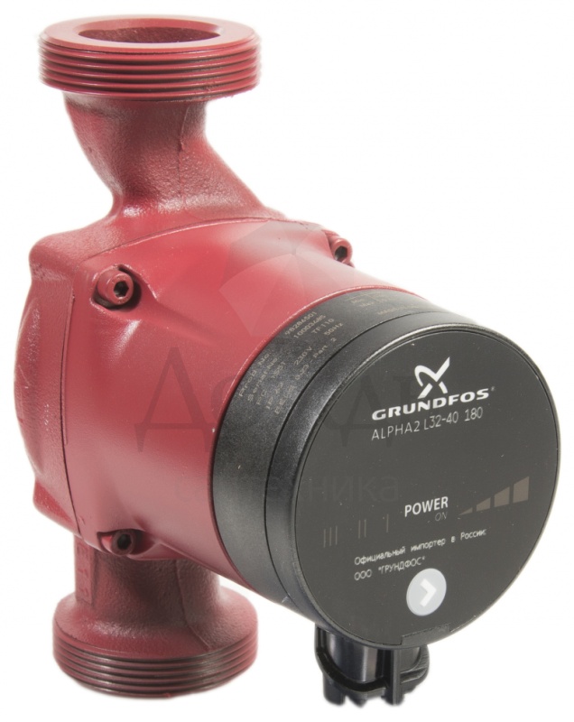 Grundfos 95047565 (98286501) ALPHA2 L 32-40 купить за 9 390 руб. Купить Grundfos 95047565 (98286501) ALPHA2 L 32-40 в интернет-магазине Дождь