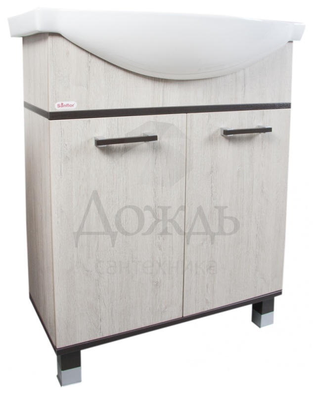 Sanflor Толедо 75 см, венге/орегон купить за 10 517 руб. Купить Sanflor Толедо 75 см, венге/орегон в интернет-магазине Дождь