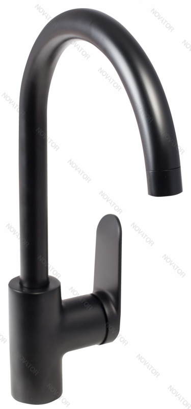 Otgon Grace Black M54570-235C(B), черный матовый