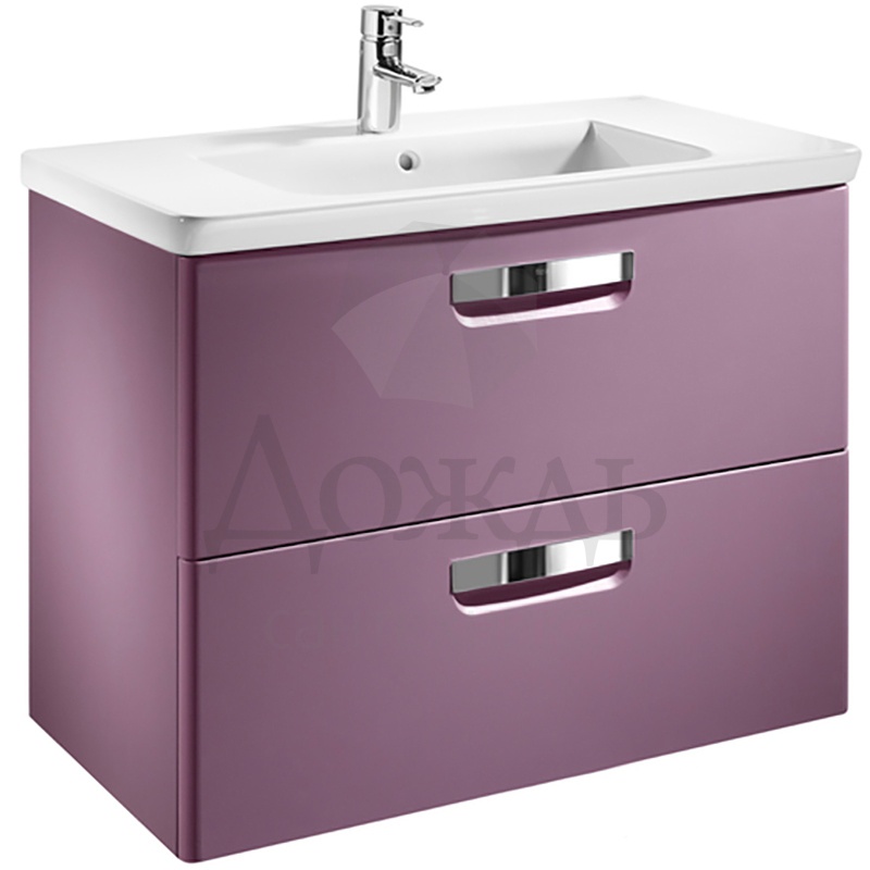 Roca THE GAP 60 см, фиолетовый купить за 25 733 руб. Купить Roca THE GAP 60 см, фиолетовый в интернет-магазине Дождь