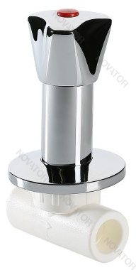Valtec 713, 20 мм хромированный