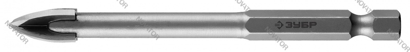 Зубр Эксперт 29845-10, шестигранный хвостовик, 10 мм