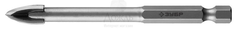 Купить Зубр Эксперт 29845-10, шестигранный хвостовик, 10 мм в интернет-магазине Дождь