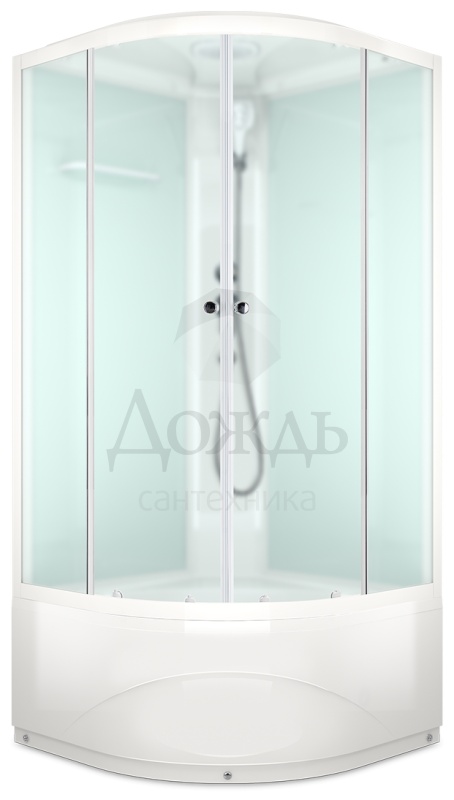 Domani-Spa 99high DS099HМ00, 90х90см купить за 42 660 руб. Купить Domani-Spa 99high DS099HМ00, 90х90см в интернет-магазине Дождь