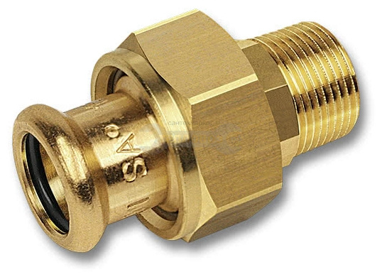 Купить Sanha 8333g, 22х3/4", нр в интернет-магазине Тепловоз
