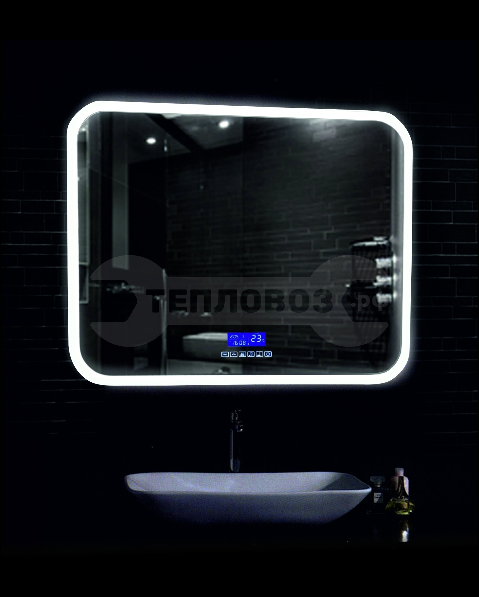 Купить Континент Demure LED 91,5 см в интернет-магазине Тепловоз