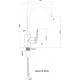 Otgon Grace Black M54570-235C(B), черный матовый