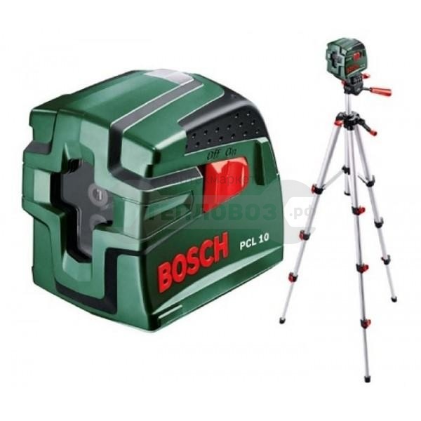 Купить Bosch PCL10 + UniversalLevel 2 set 0603663801, 10 м. в интернет-магазине Тепловоз