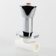 Valtec 713, 20 мм хромированный