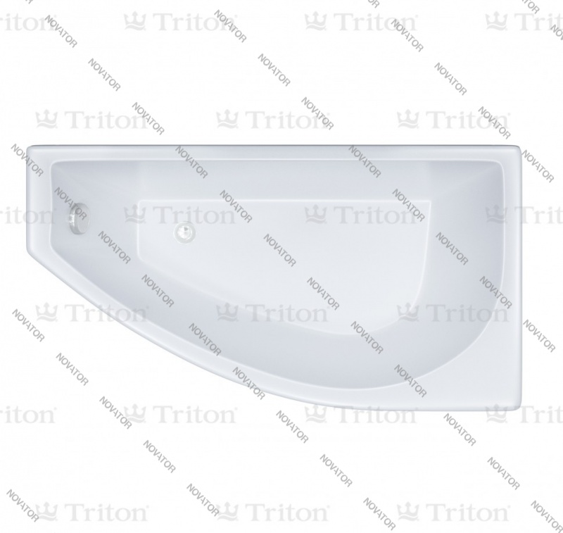 Triton Бэлла L, без обвязки, 140х75 см