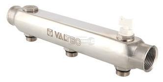 Купить Valtec VTc.510.SS вн 1"х4 выхода, нр 1/2" в интернет-магазине Тепловоз