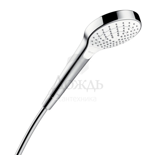 Hansgrohe Croma Select S Vario 110 26802400 белый/хром купить за 4 095 руб. Купить Hansgrohe Croma Select S Vario 110 26802400 белый/хром в интернет-магазине Дождь