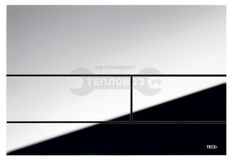 Купить TECEsquare II 9240831, хром глянец в интернет-магазине Тепловоз