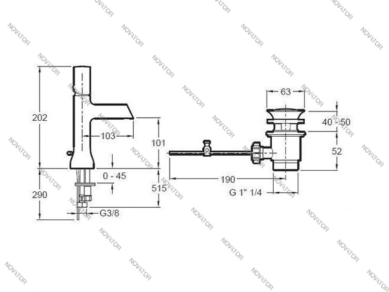 Jacob Delafon Toobi E8959-CP