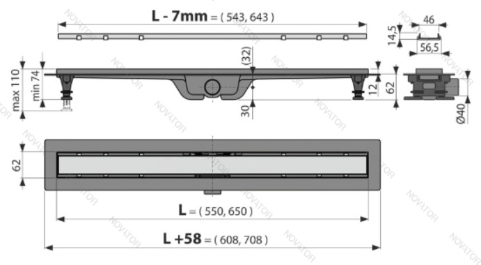 Alca Simple APZ19-650