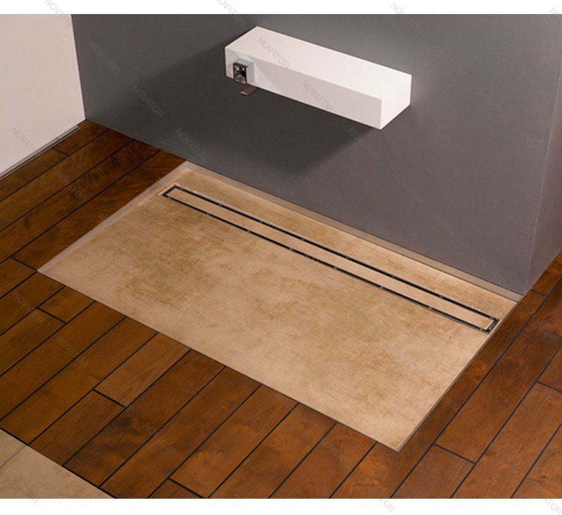 TECEdrainline 6 008 00, 0,7 л/с 800мм
