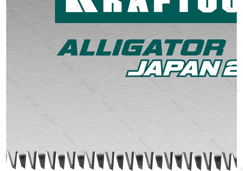 Kraftool 1-15194-18-22 "Alligator Japan 22", 185 мм x 0,3 мм
