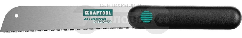 Купить Kraftool 1-15194-18-22 "Alligator Japan 22", 185 мм x 0,3 мм в интернет-магазине Тепловоз