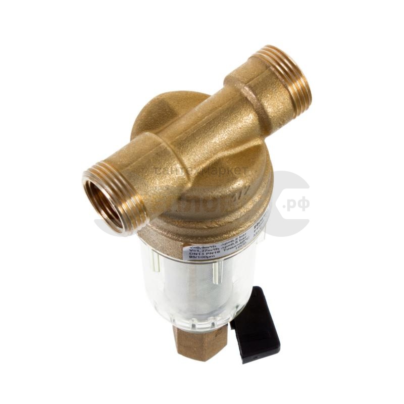 Купить Honeywell FF06 1/2\"AА 100 мкм, с проточной промывкой в Иркутске ...