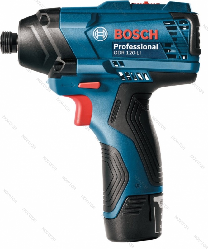 Bosch GDR арт.06019F0000, 120-LI без АКБ и ЗУ