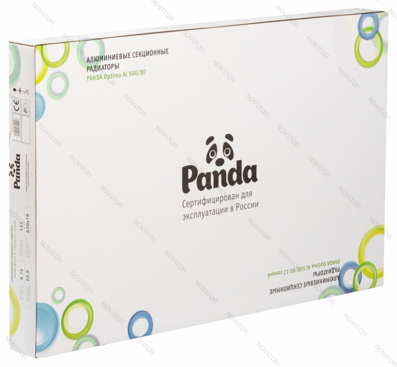 Panda Optima AL 500/80, 9 секций