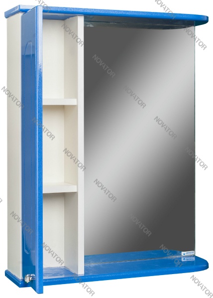Домино Айсберг Радуга 61,5 см, синий металлик