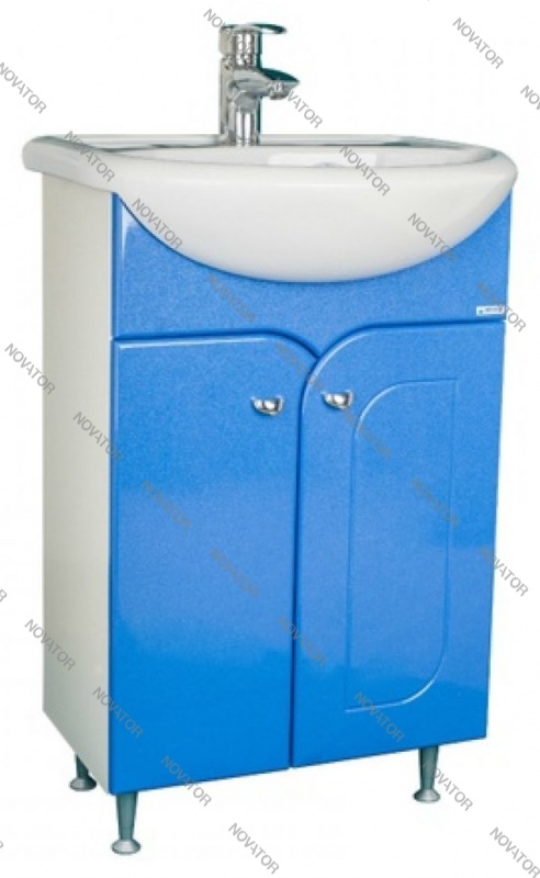 Домино Айсберг Радуга, 62 см, синий, сплит-упаковка