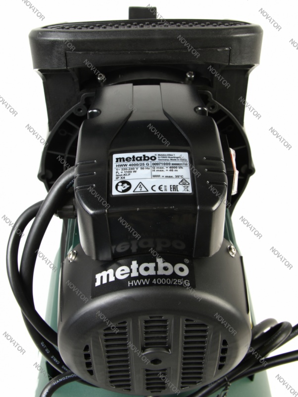 Metabo 600971000 HWW 4000/25 G