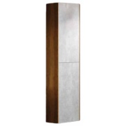 Купить Aqwella Mobi, 36,5 см, бетон светлый / дуб балтийский в интернет-магазине Дождь