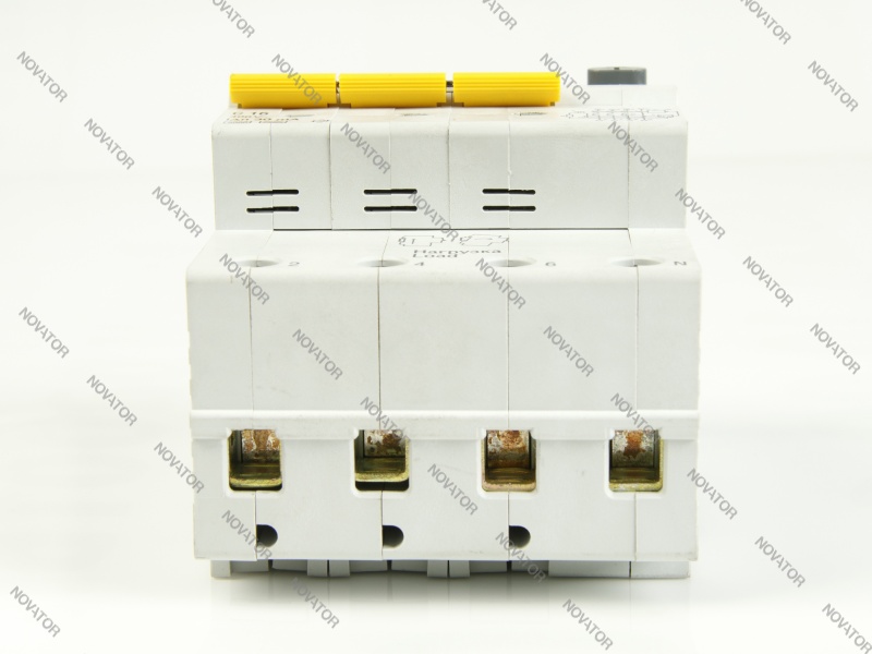 IEK Авдт 34 4п 16А 30мА тип А х-ка C 6кА MAD22-6-016-C-30