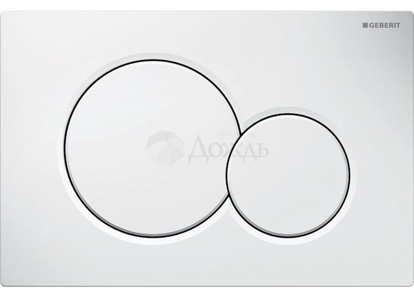 Geberit Sigma 01 115.770.11.5, белый купить за 3 933 руб. Купить Geberit Sigma 01 115.770.11.5, белый в интернет-магазине Дождь