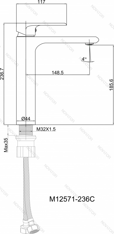 Otgon Liberty M12571-236C