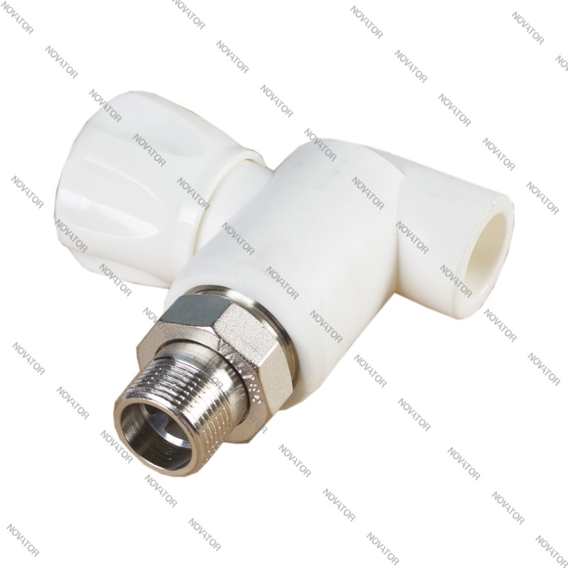Valtec 718 PPR 20х1/2" для подключения радиатора угловой