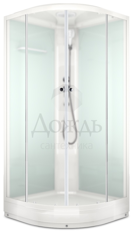Domani-Spa 99high DS01D99LWCl00, 90х90 см купить за 22 941 руб. Купить Domani-Spa 99high DS01D99LWCl00, 90х90 см в интернет-магазине Дождь