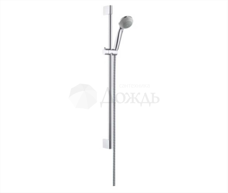 Hansgrohe Crometta 85Vario/Unica`S 27763000 купить за 2 466 руб. Купить Hansgrohe Crometta 85Vario/Unica`S 27763000 в интернет-магазине Дождь
