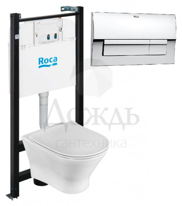 Купить Roca Active Leon ZRU9307623, хром в интернет-магазине Дождь