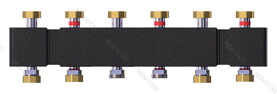 Meibes M66301.931RU,5 контуров , 1 1/2"