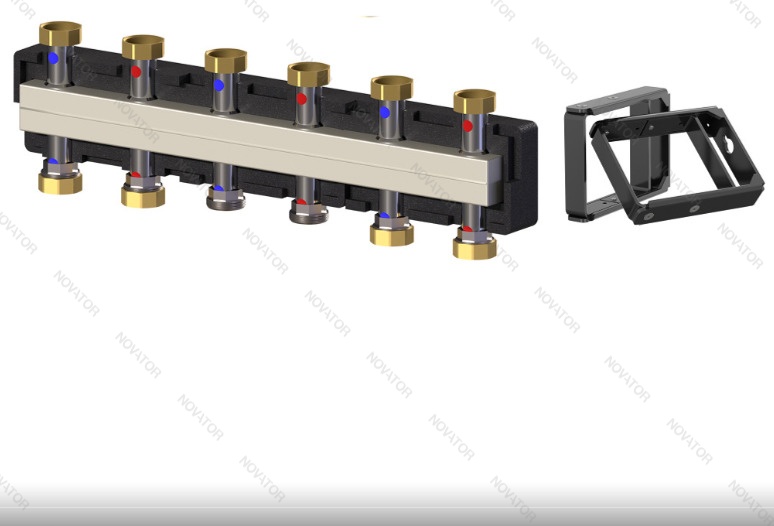 Meibes M66301.931RU,5 контуров , 1 1/2"