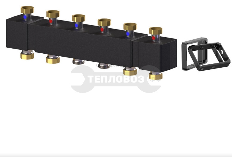 Купить Meibes M66301.931RU,5 контуров , 1 1/2" в интернет-магазине Тепловоз