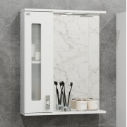 Купить Onika Кристалл 58 см, белый в интернет-магазине Дождь