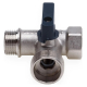 Aqualink 01183 (1175) , ппр, б, вр-нр-нр, 1/2" х 3/4"х 1/2"