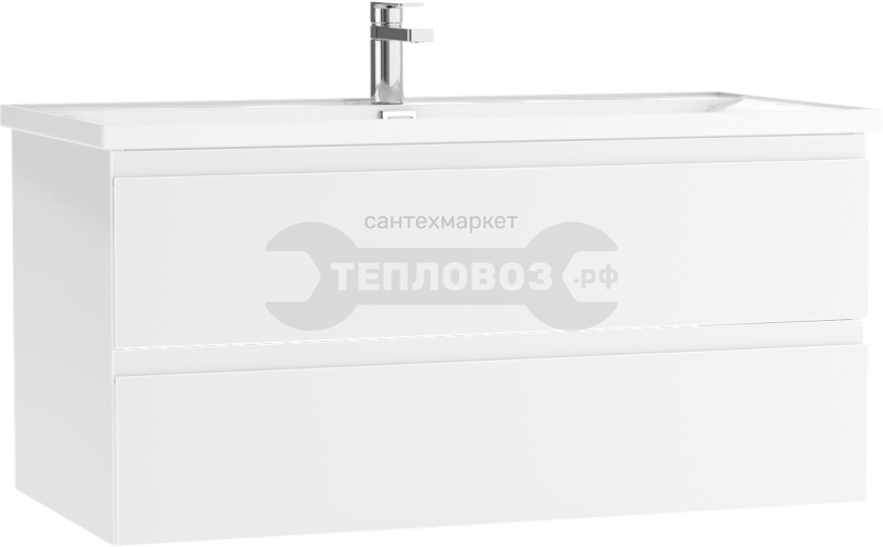 Купить Домино Графо Нова 100 DGr2450T, белый глянец в интернет-магазине Тепловоз