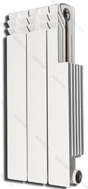 Fondital Alustal Bimetal Super 500, 8 секций