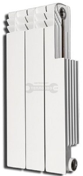 Купить Fondital Alustal Bimetal Super 500, 8 секций в интернет-магазине Тепловоз