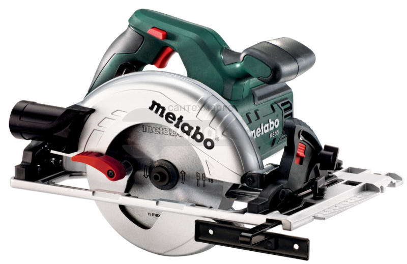 Купить Metabo KS 55 FS 600955000,1200 Вт в интернет-магазине Тепловоз