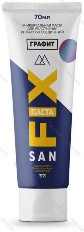 RTP Sanfix 40715 70 мл., в тубе, графит