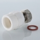 Valtec 708 PPR 20х3/4" с накидной гайкой