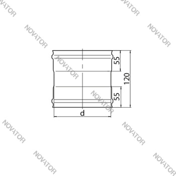 Ferrum D180 мм (430/0,8 мм)